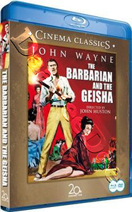 The Barbarian and the Geisha | The Barbarian & the Geisha  | The Townsend Harris Story  Blu-Ray